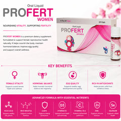 Profert Women – Fertility & Hormonal Support