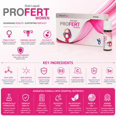 Profert Women – Fertility & Hormonal Support